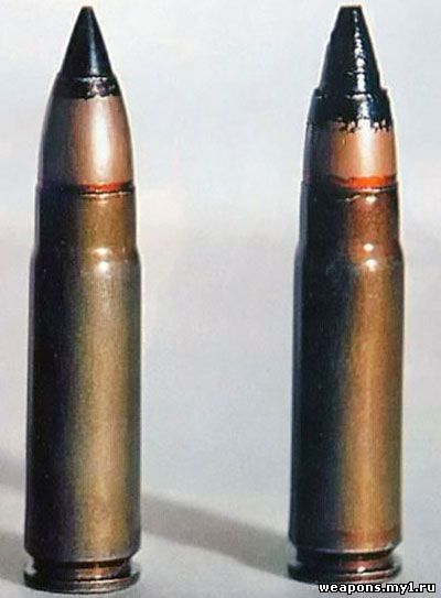СП-6 (слева) и ПАБ-9 (справа)