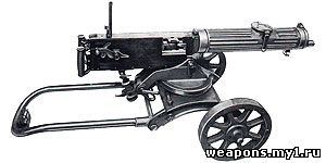 Пулемет Максим образца 1910 года